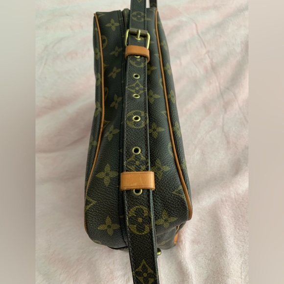💯 Authentic Louis Vuitton Monogram Shoulder Bag Potomac - Picture 5 of 10